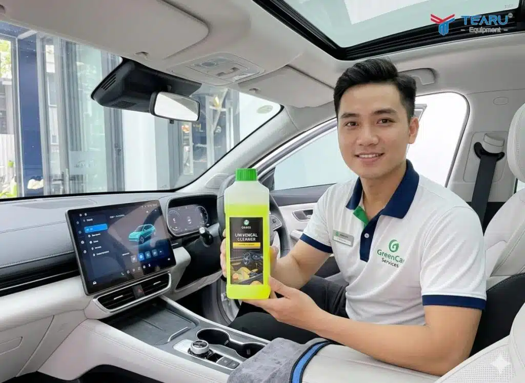 Vệ sinh nội thất xe điện đúng cách: Bí quyết giữ xe luôn sạch sẽ, thơm tho  và bền đẹp